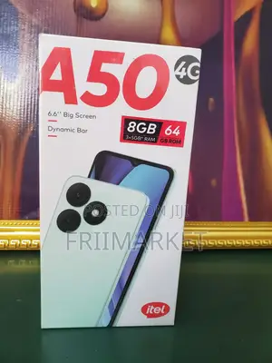 Photo - New Itel A50 128 GB Black