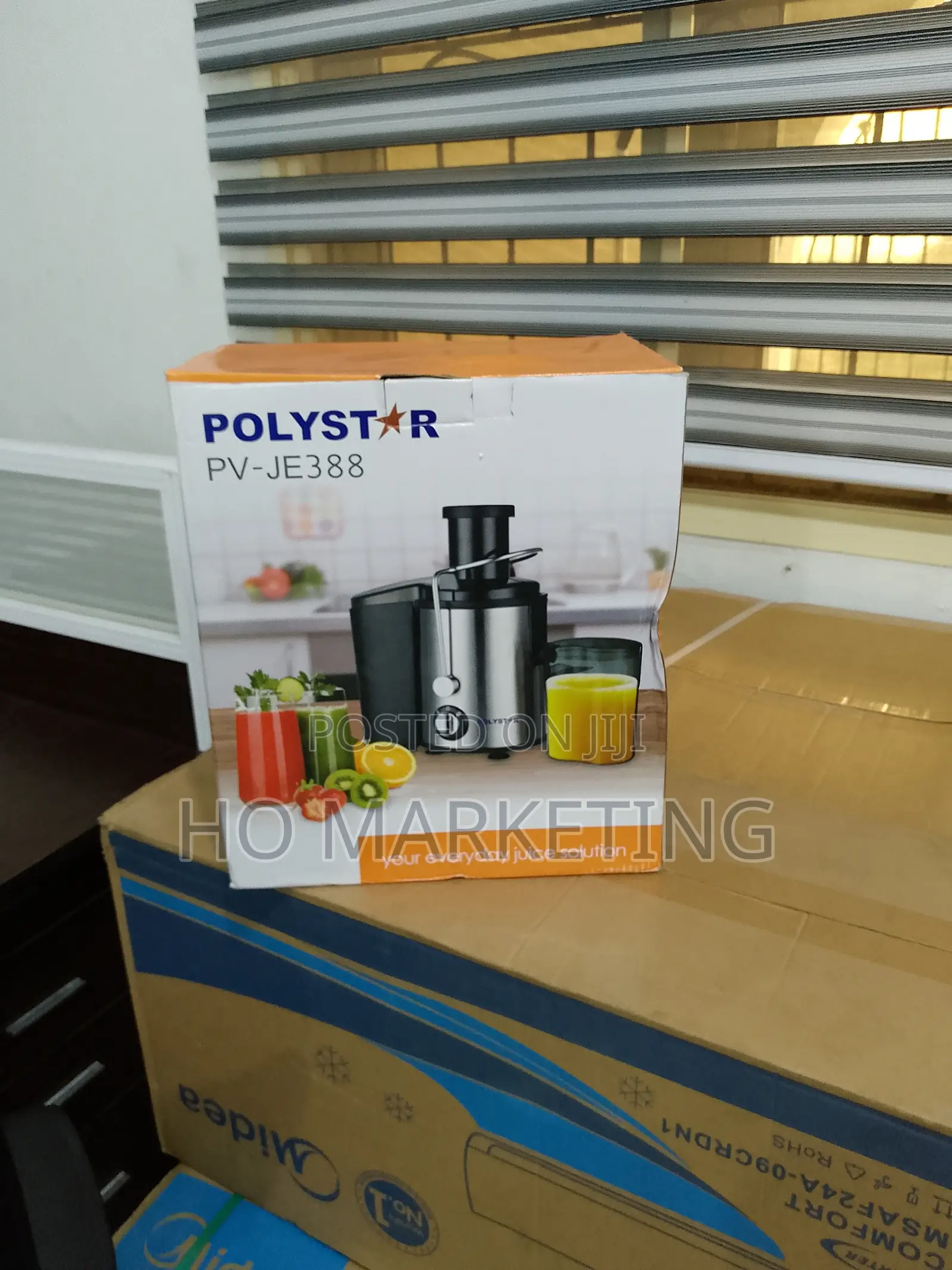 Polystar Healthysip Juice Extractor-Pv-Je388
