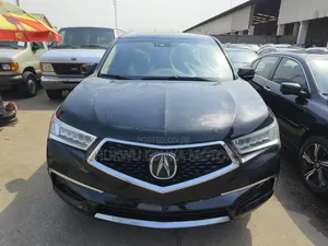 Acura MDX Base SH-AWD 2017 Black