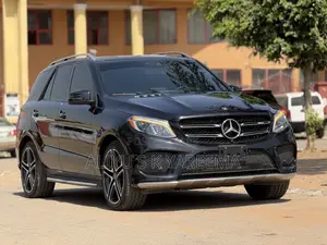 Mercedes-Benz GLE-Class AMG GLE 43 4MATIC 2018 Black