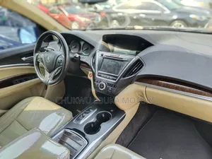 Acura MDX Base SH-AWD 2017 Black