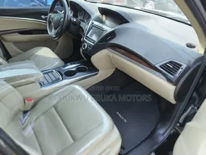 Acura MDX Base SH-AWD 2017 Black