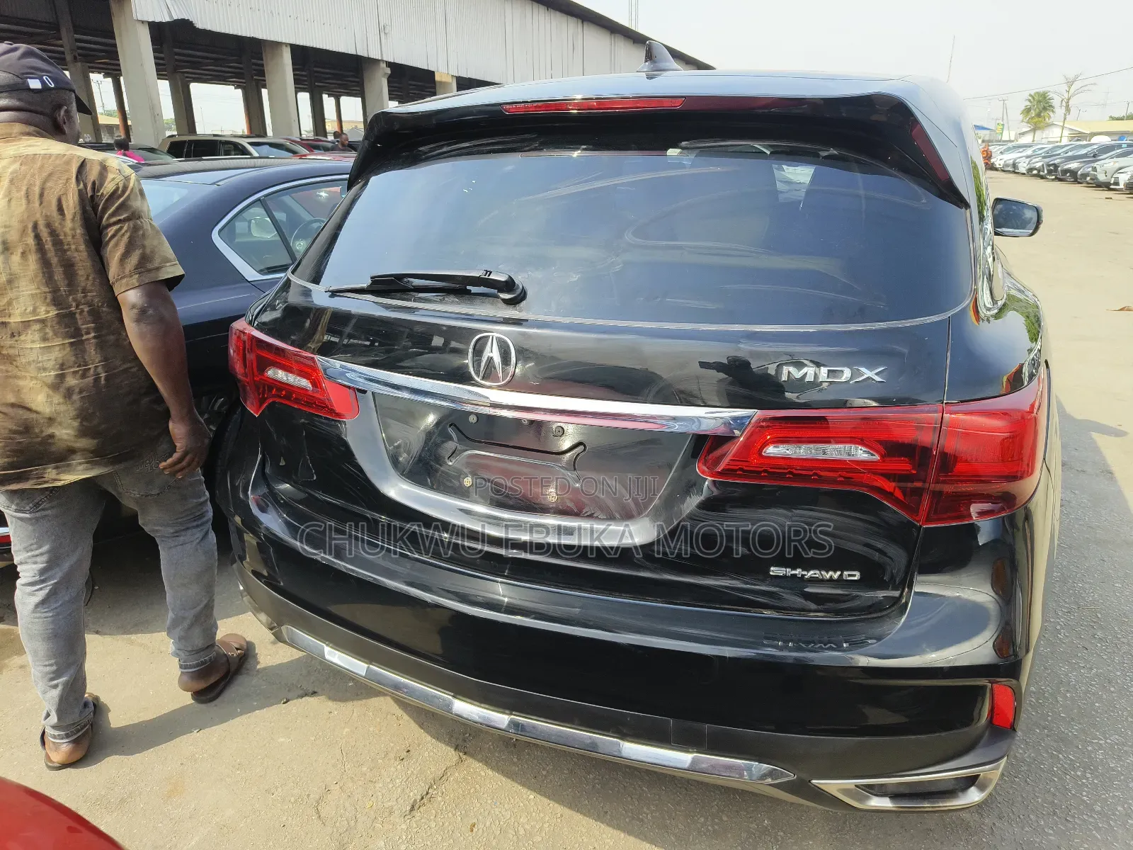 Acura MDX Base SH-AWD 2017 Black