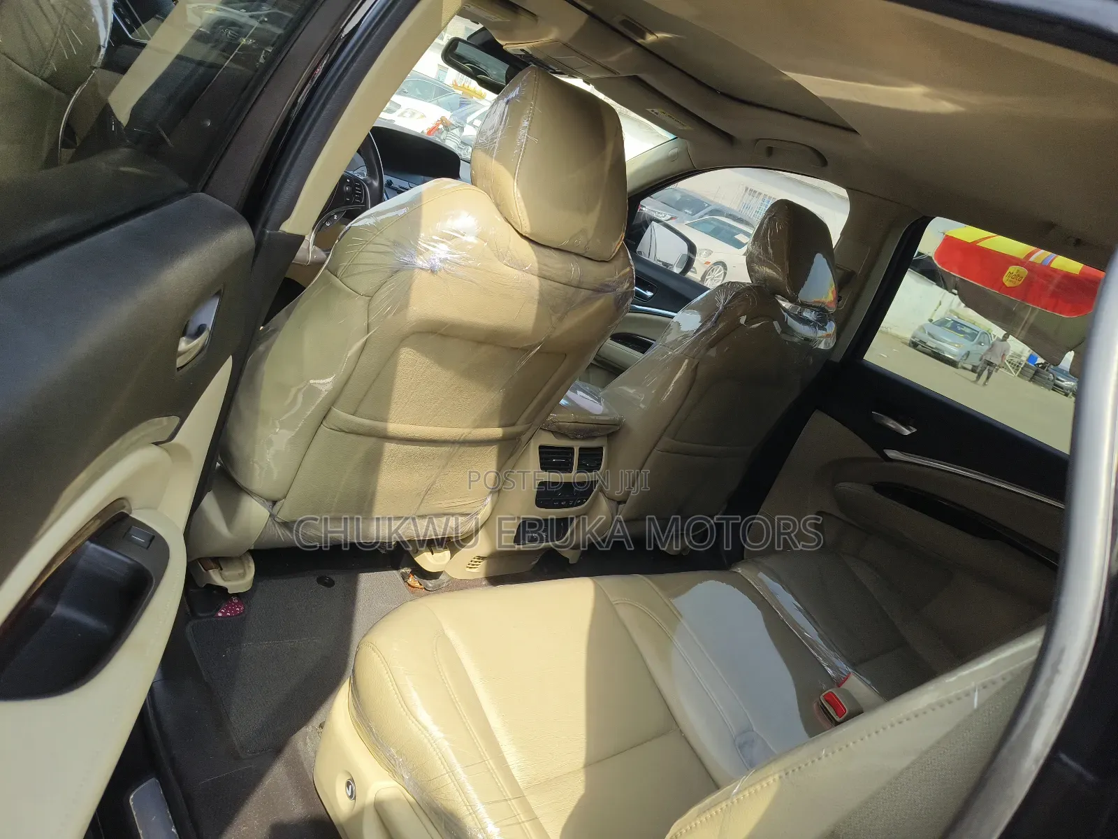 Acura MDX Base SH-AWD 2017 Black