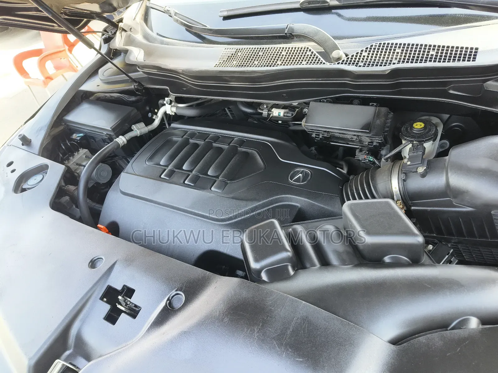Acura MDX Base SH-AWD 2017 Black