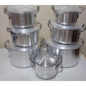 7 Set Aluminum Pot