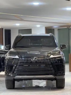 New Lexus LX 2024 Gray
