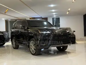 New Lexus LX 2024 Gray
