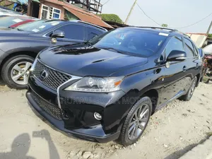 Lexus RX 350 F Sport AWD 2015 Black
