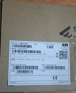Huawei Multi-Service Gateway (Switch/Router)
