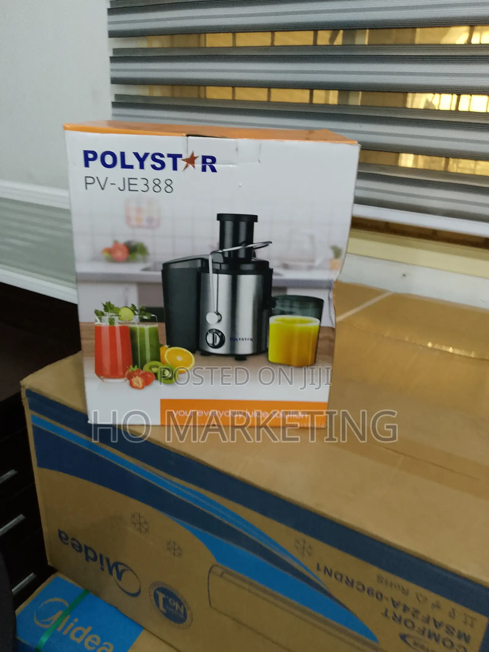 Polystar Durable Juice Extractor-Pv-Je388