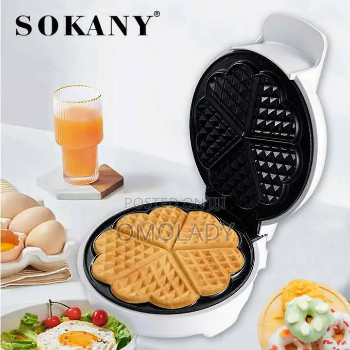 Sokany Waffle Maker - SK 906