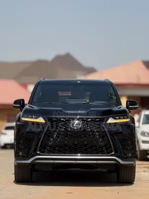 New Lexus LX 2024 Black