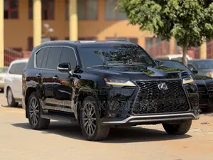 New Lexus LX 2024 Black