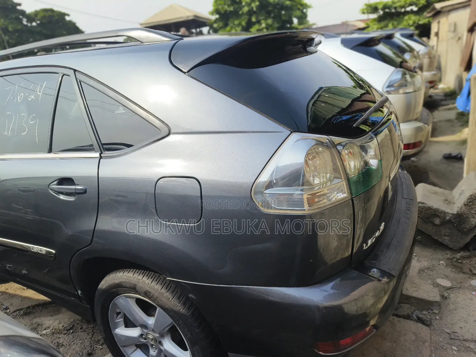 Lexus RX 330 2005 Gray