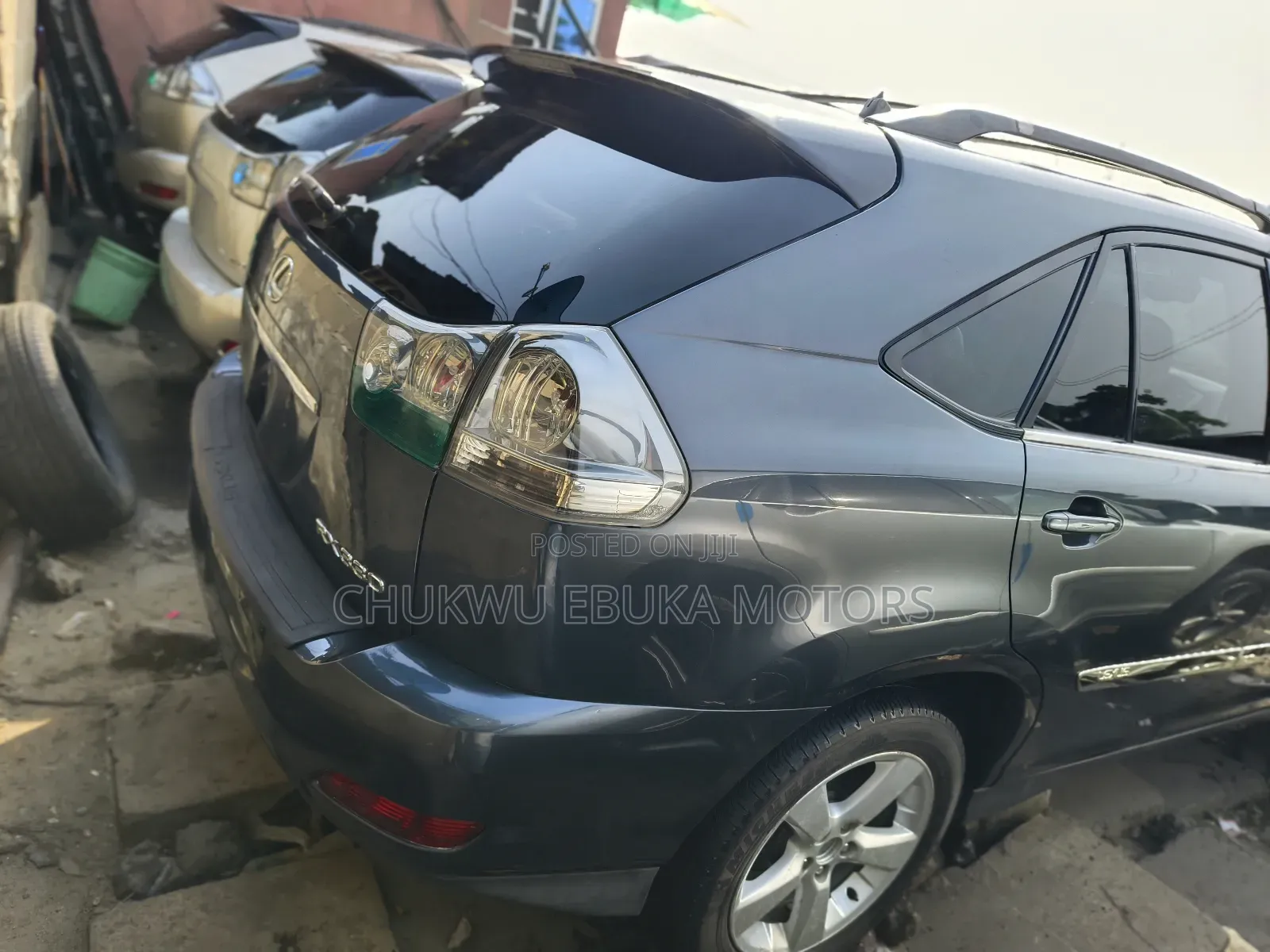 Lexus RX 330 2005 Gray
