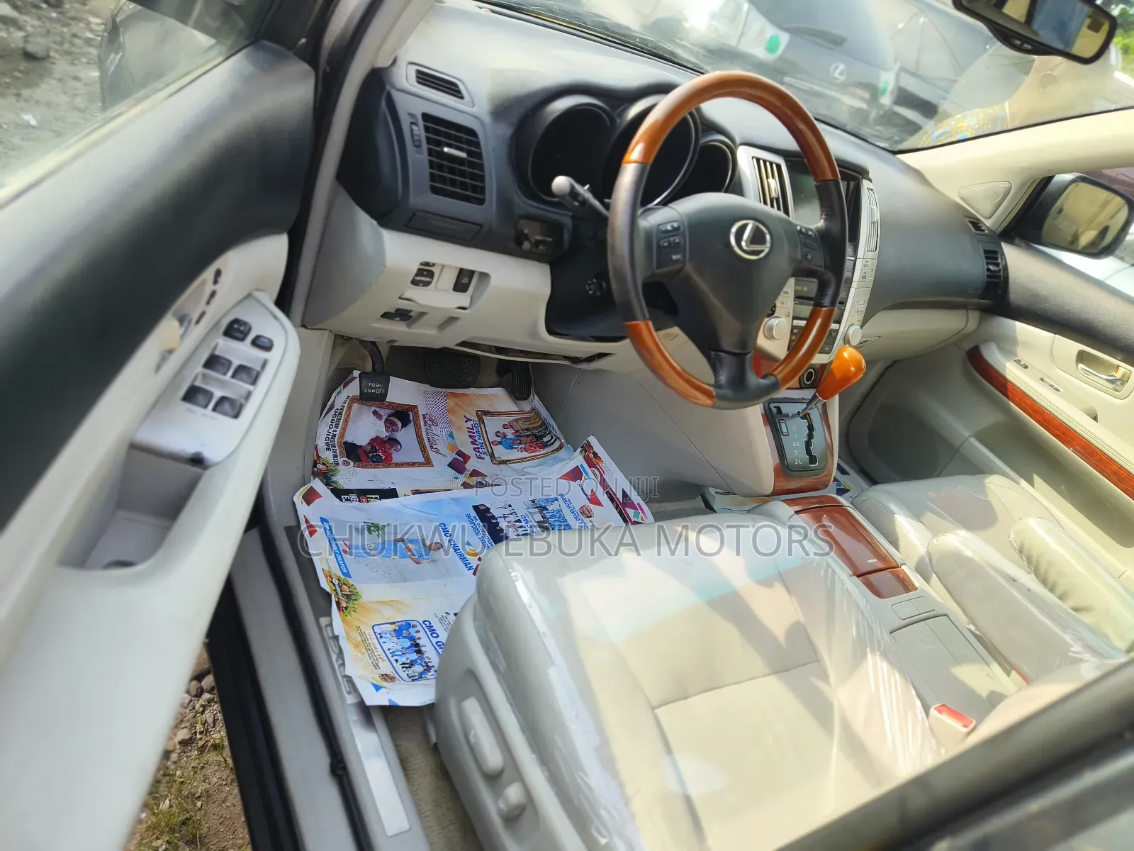 Lexus RX 330 2005 Gray