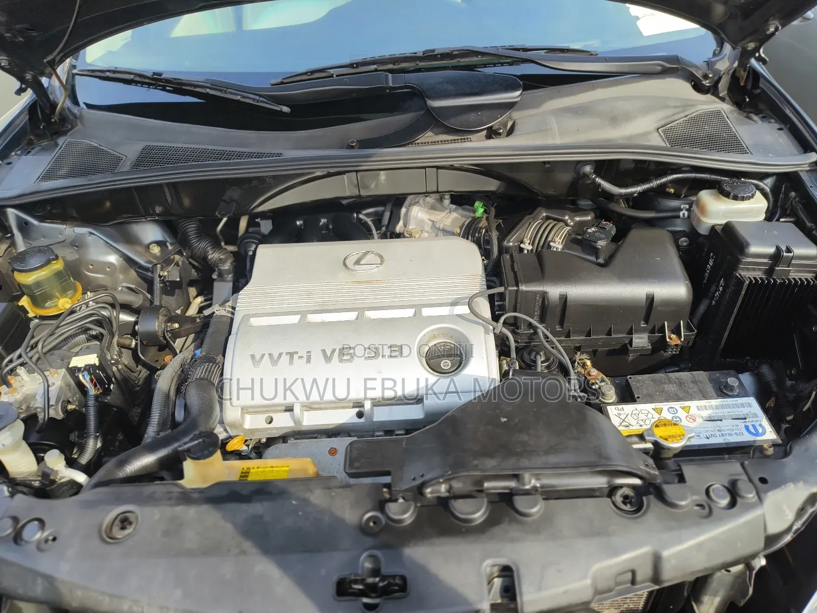 Lexus RX 330 2005 Gray