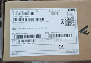 Huawei Multi-Service Gateway (Switch/Router)