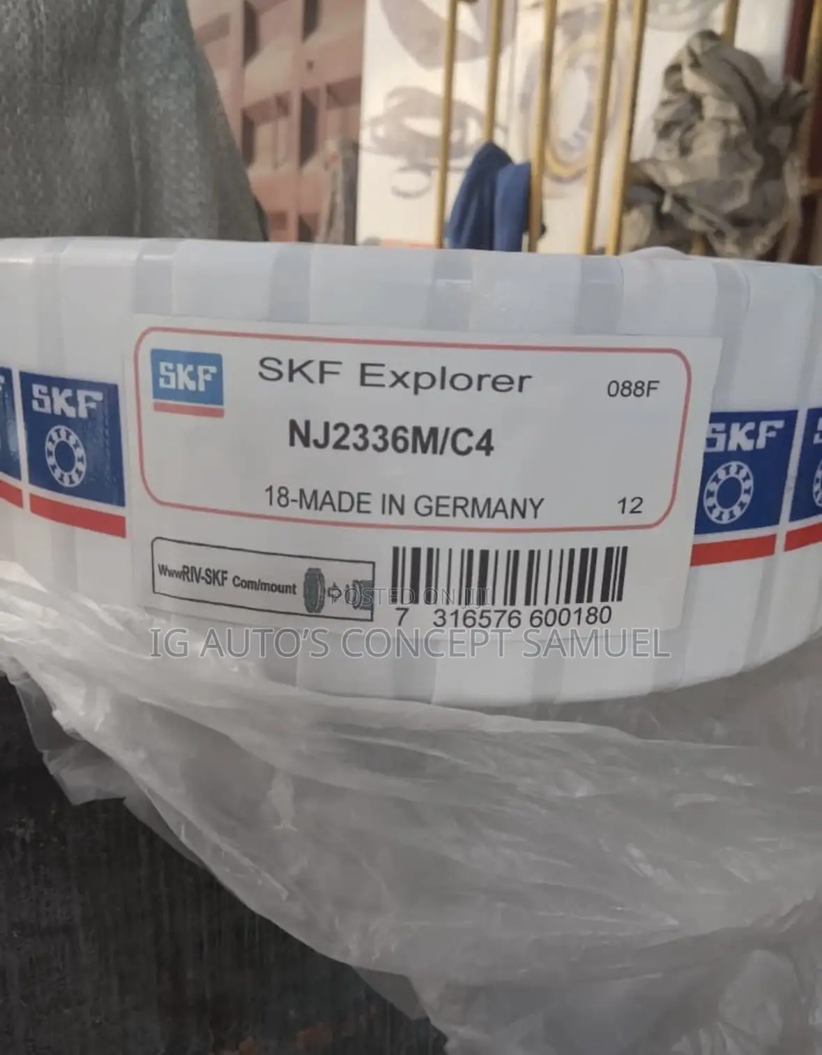 Nj2336em/C4 SKF Bearing Available