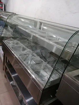 Food Warmer Culve Glass