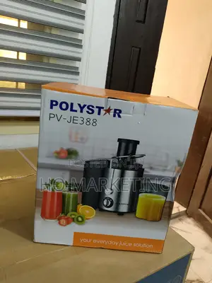 Polystar Energy Saving Juice Extractor-Pv-Je388