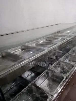 Food Display Warmer Culve Glass