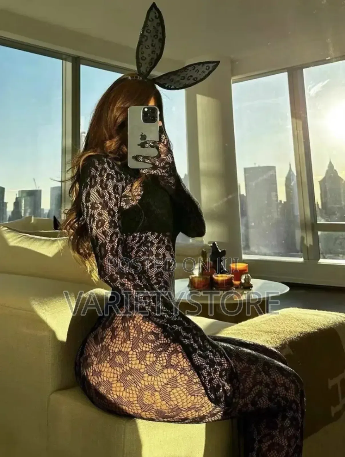 Sexy Body Stocking Leopard Bodysuit