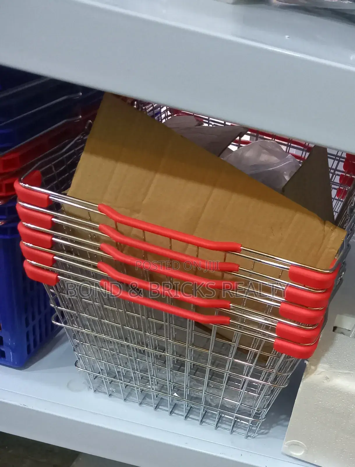 Shopping Basket Iron