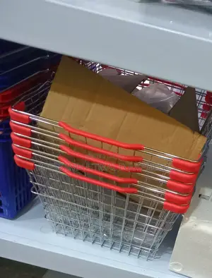 Shopping Basket Iron