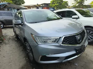 Acura MDX Base SH-AWD 2017 Silver