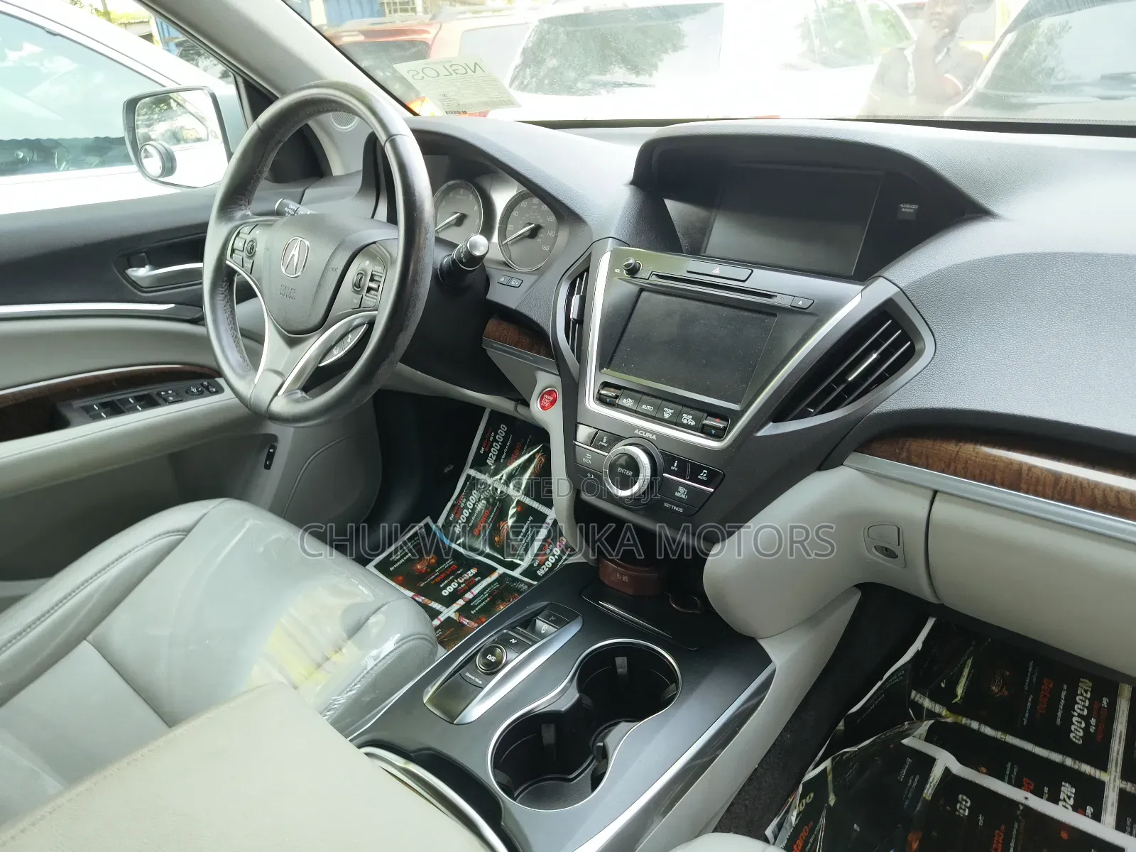 Acura MDX Base SH-AWD 2017 Silver