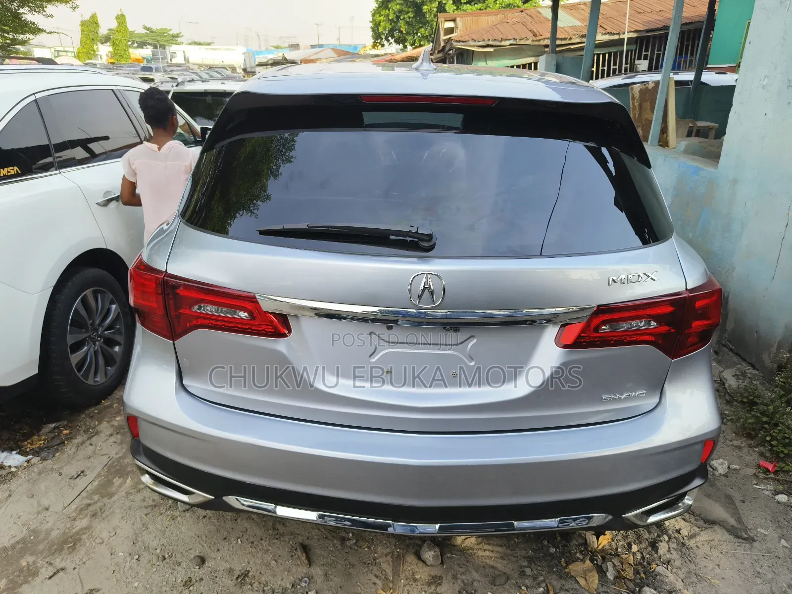 Acura MDX Base SH-AWD 2017 Silver