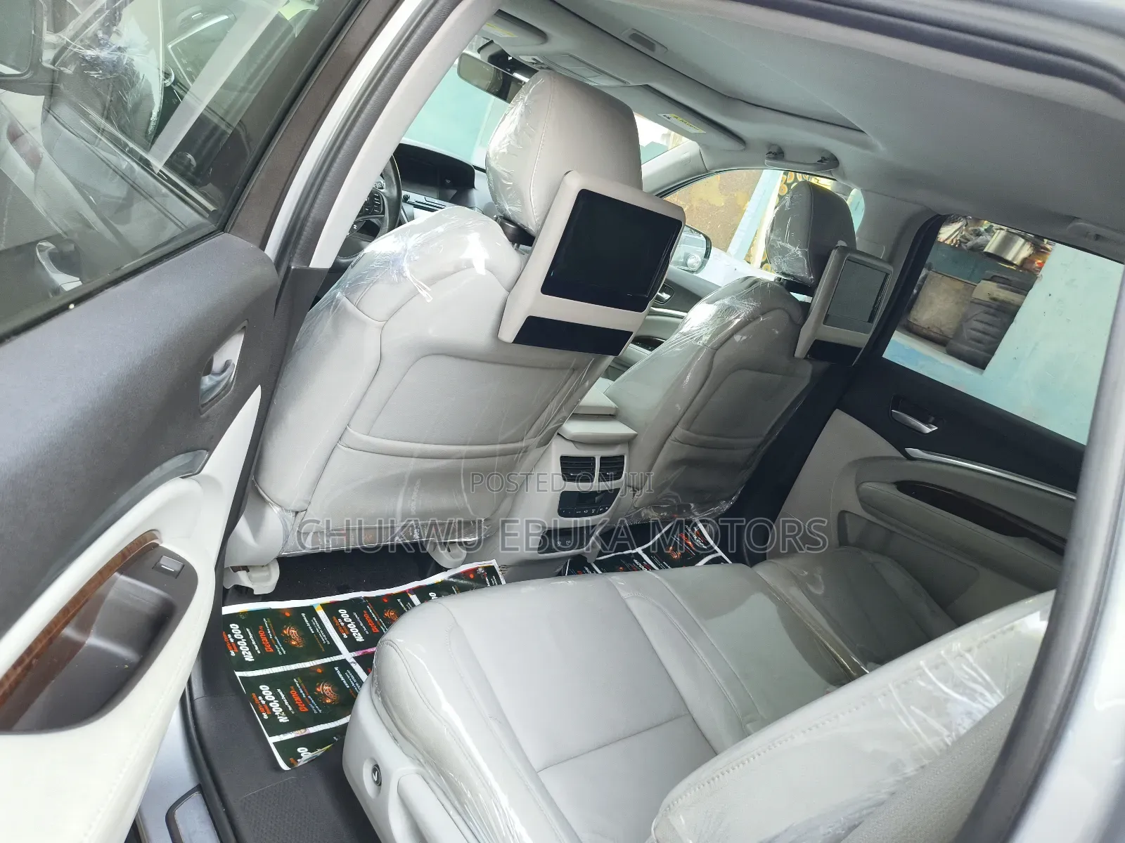 Acura MDX Base SH-AWD 2017 Silver