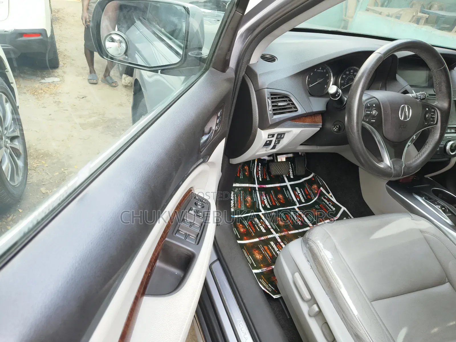 Acura MDX Base SH-AWD 2017 Silver