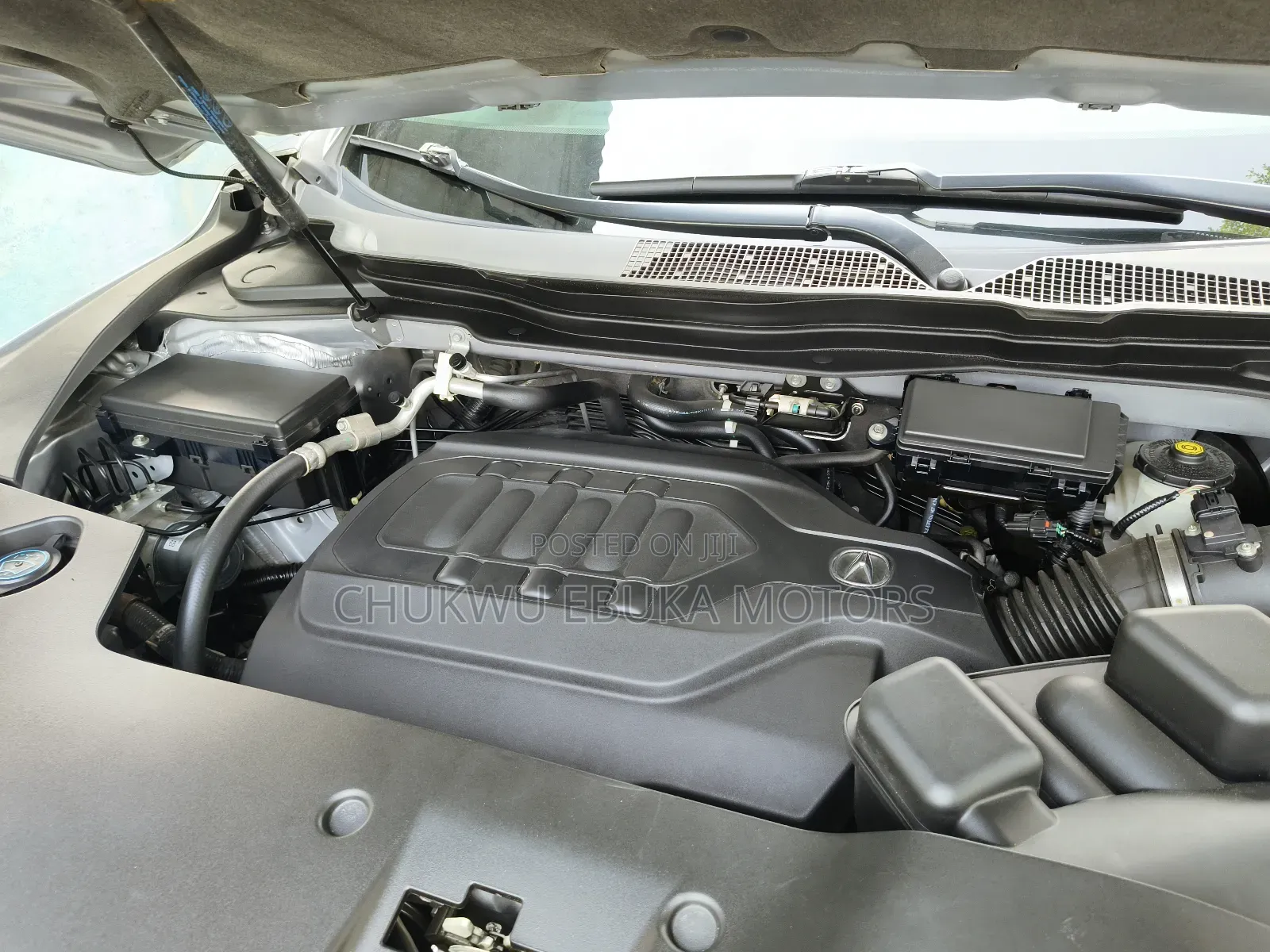 Acura MDX Base SH-AWD 2017 Silver
