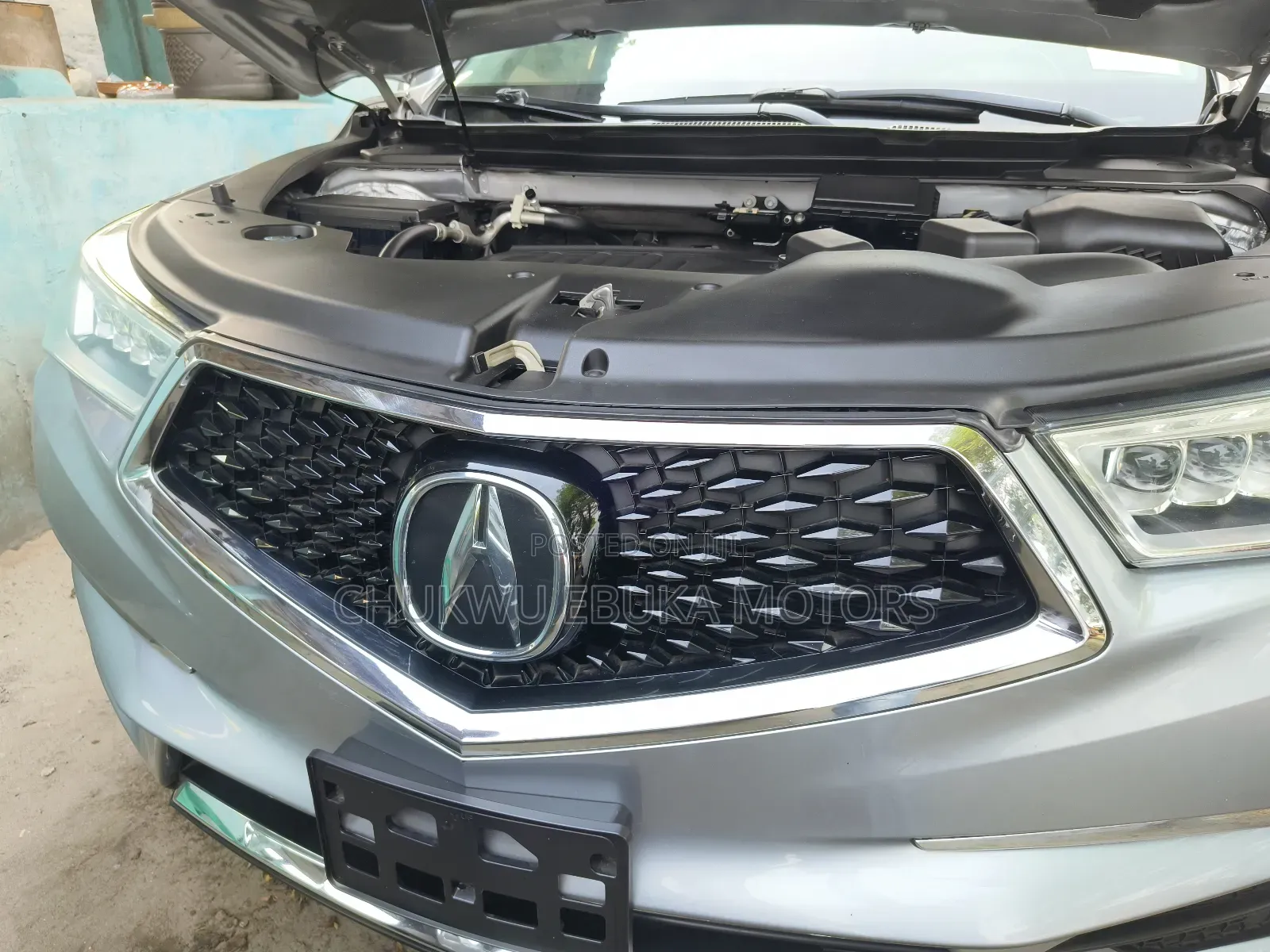 Acura MDX Base SH-AWD 2017 Silver