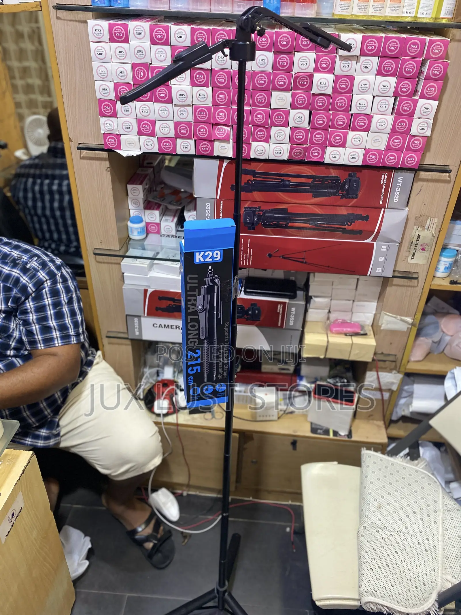 Selfie Tripod Stick 8ft Tall