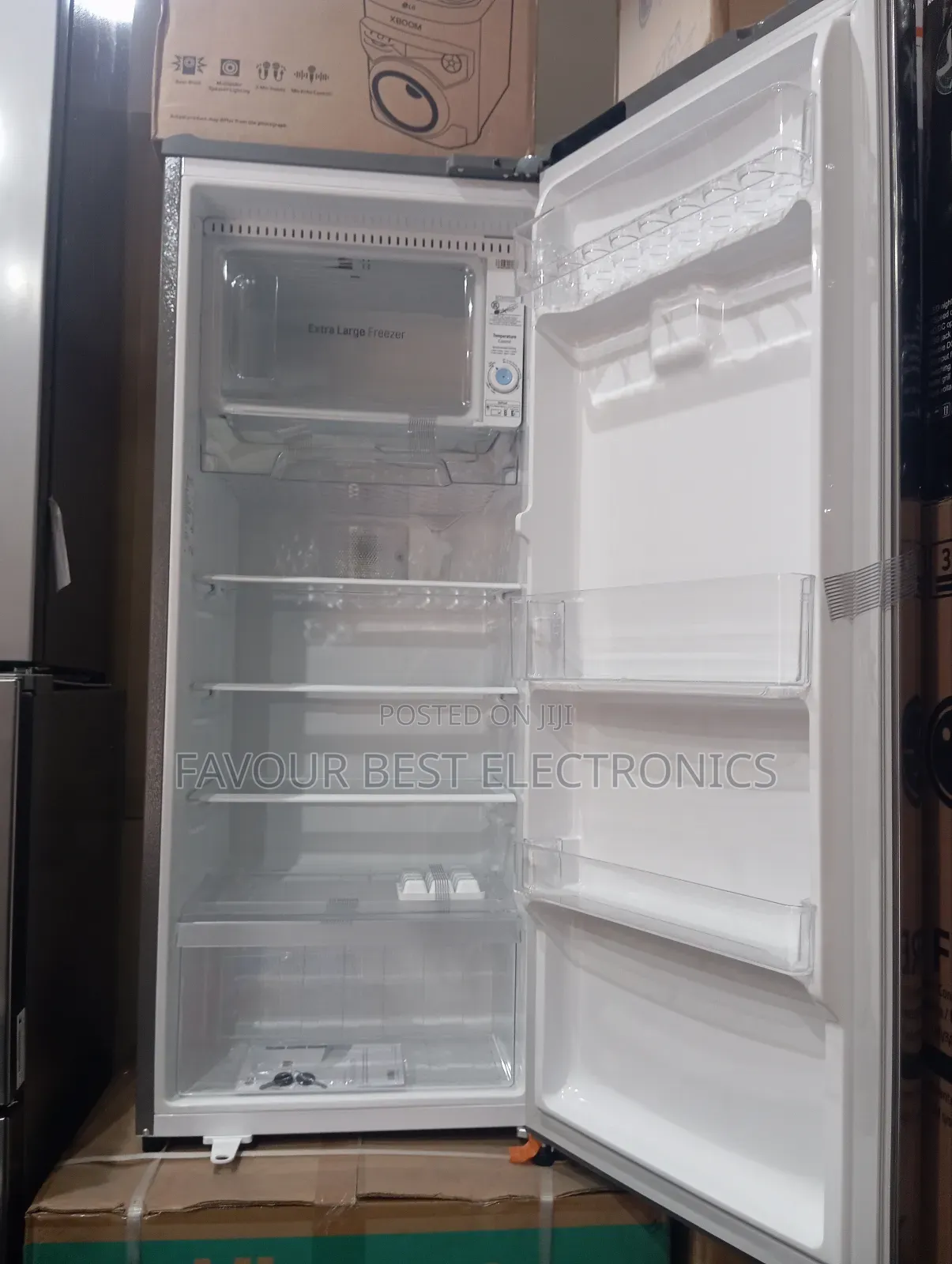Original LG Smart Inverter Single Door Fridge (199L) 60watts