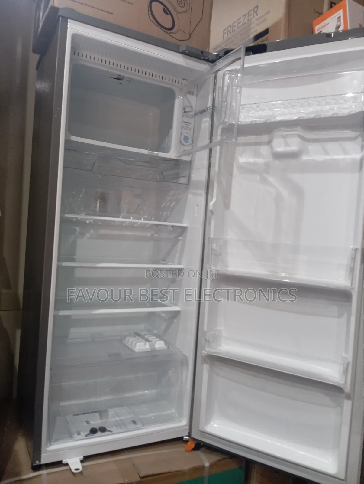 Original LG Smart Inverter Single Door Fridge (199L) 60watts