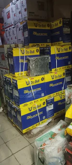 De Bull Inverter Battery India