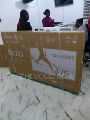 Low-Decibel Hisense Qled Hisense 75 Inches "Q6 Series"