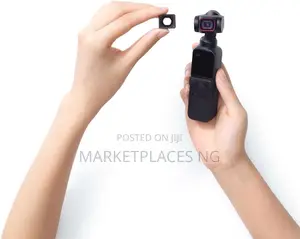 DJI Pocket 2 Wide-Angle Lens – Expand Your Creative View