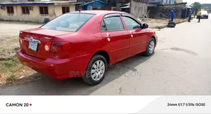 Toyota Corolla LE 2004 Red