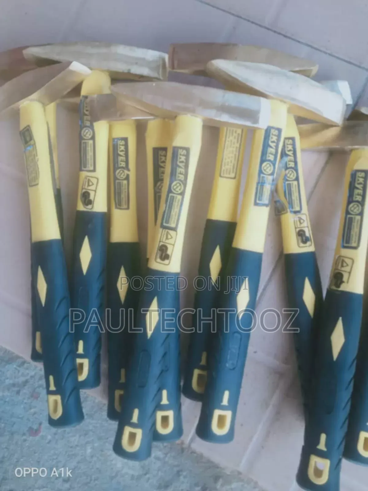 Brass Chipping Hammer
