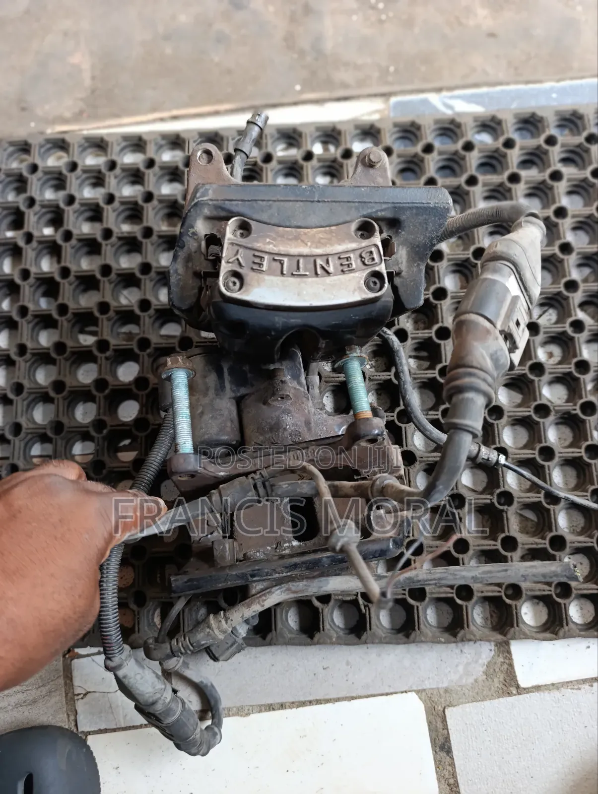 Back Caliper and Module Available