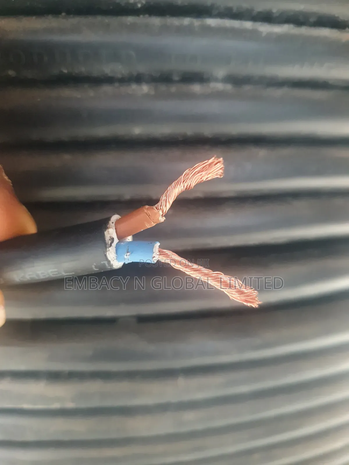 2.5mm 2core Flexible Cable