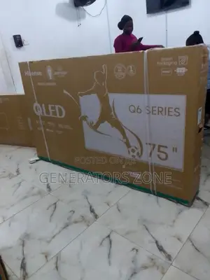 Robust Hisense Qled Hisense 75 Inches "Q6 Series"