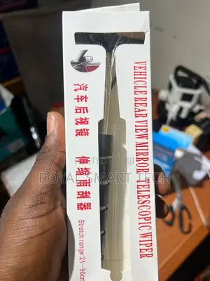 Rear View Mirror Wiper