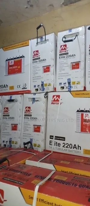 Mercury Solar Inverter Battery Original